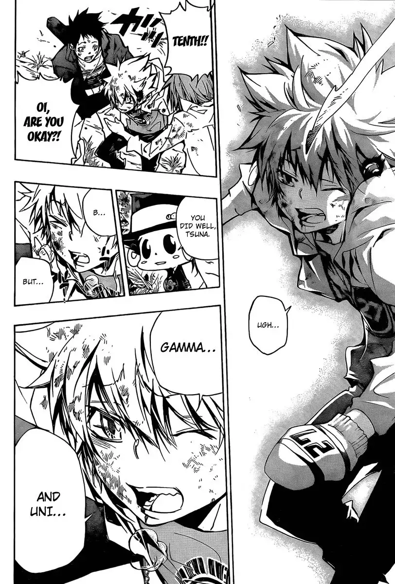 Katekyo Hitman Reborn! Chapter 281 4